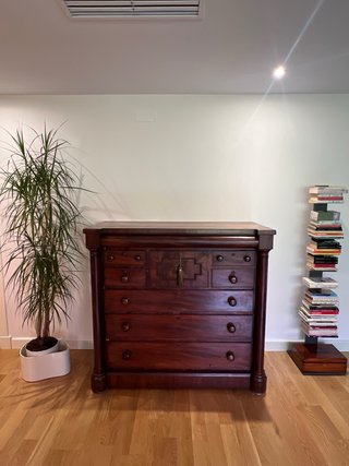Cómoda Antigua Vintage Madera