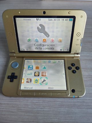 Nintendo 3DS XL Zelda