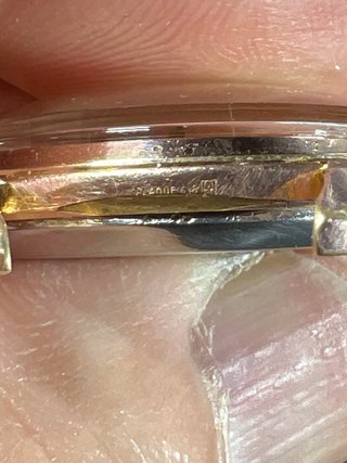 Reloj suizo Voluntas Antichoque 17 Rubis Dorado