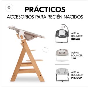 Trona Hauck Alpha Move + Hamaca