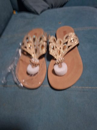 Sandalias rojas mujer nuevas