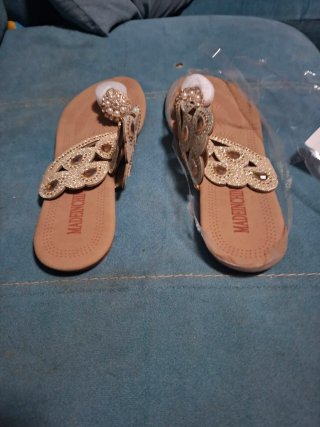 Sandalias rojas mujer nuevas