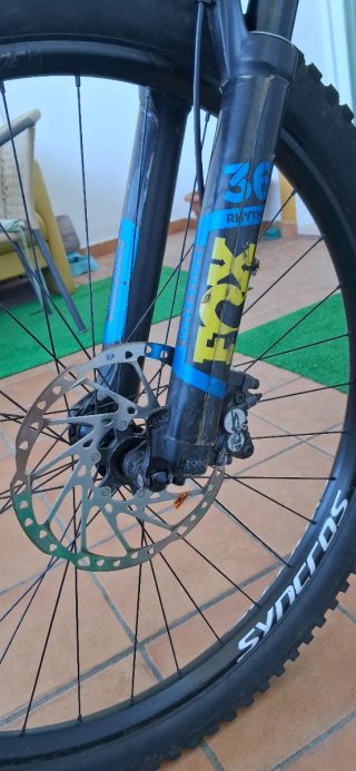 Bici Eléctrica Mondraker E-Crafty R 645 kms