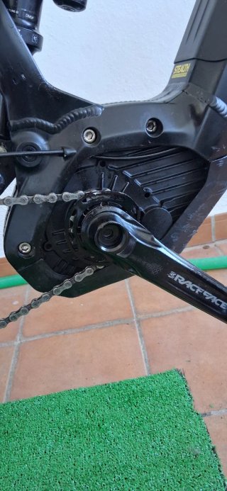 Bici Eléctrica Mondraker E-Crafty R 645 kms