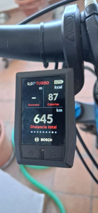 Bici Eléctrica Mondraker E-Crafty R 645 kms