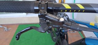 Bici Eléctrica Mondraker E-Crafty R 645 kms
