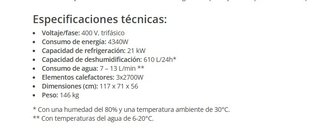 AIRE ACONDICIONADO REVOMAX II OPTICLIMATE EN PROMO