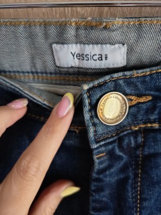 Falda vaquera Yessica azul talla 48