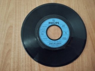 Jean-Luc Lahaye - Le Droit D'Aimer 45