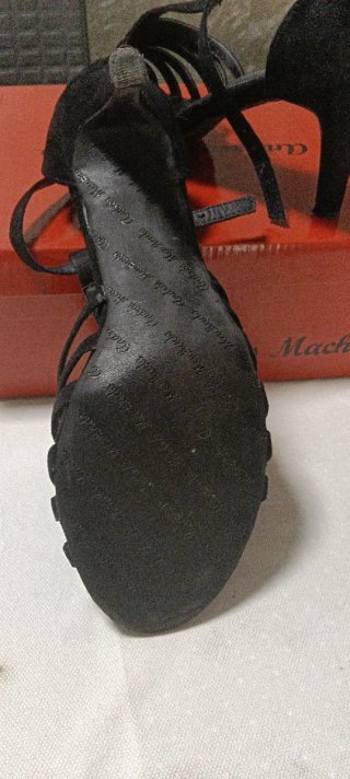 Sandalias Andrés Machado ante negro T42