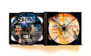 Big Box Schizm: Mysterious Journey PC CD ROM Myst