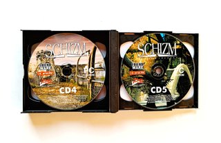 Big Box Schizm: Mysterious Journey PC CD ROM Myst