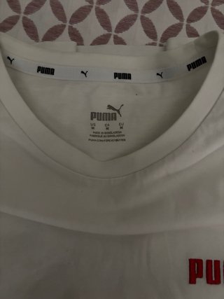 Conjunto Puma Camiseta y Pantalón Corto