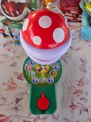 Juego Super Mario Piranha Plant Escape