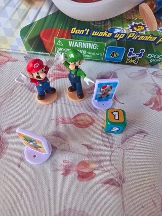Juego Super Mario Piranha Plant Escape
