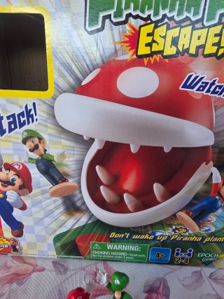 Juego Super Mario Piranha Plant Escape