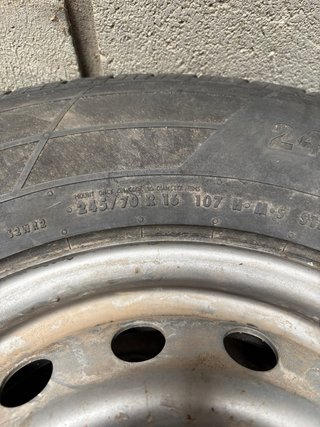 Llantas mitsubishi l200 chapa