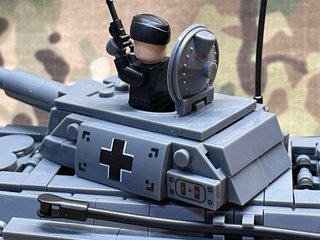 Blindado alemán ww2