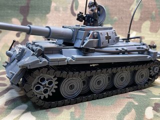 Blindado alemán ww2