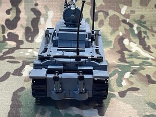 Blindado alemán ww2