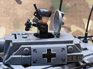 Blindado alemán ww2