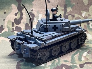 Blindado alemán ww2