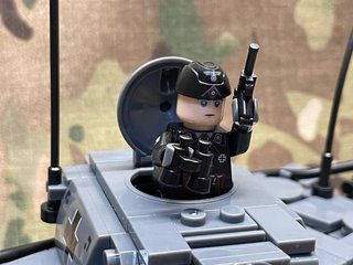 Blindado alemán ww2