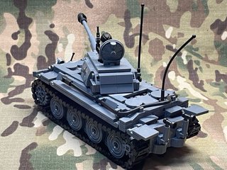 Blindado alemán ww2