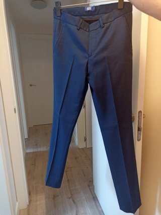 Traje azul Jack & Jones