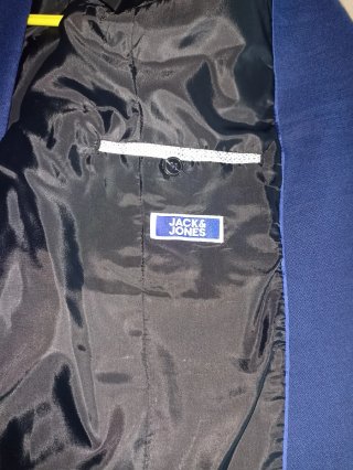 Traje azul Jack & Jones