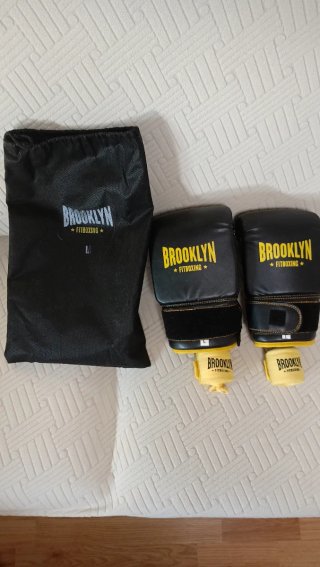 Guantes de Boxeo Brooklyn Fitboxing Talla L