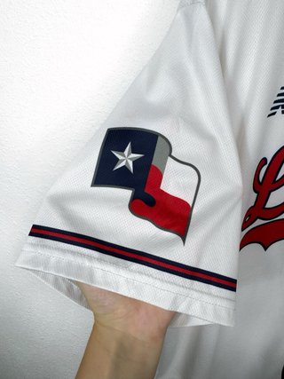 Camicia baseball New Balance USA retro oversize #31