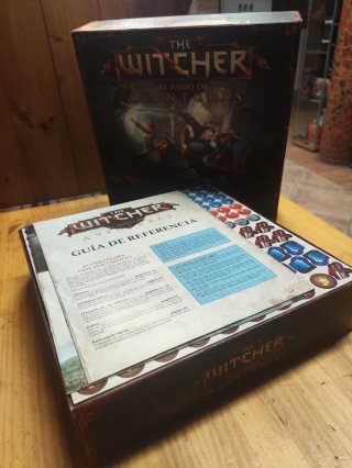 Juego de mesa The Witcher: El Juego de Aventuras