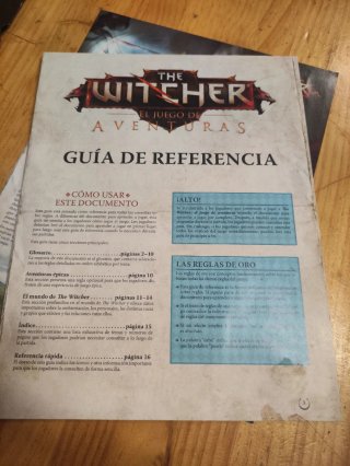 Juego de mesa The Witcher: El Juego de Aventuras