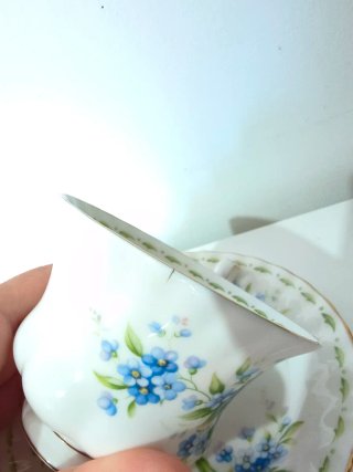Tazza da tè Royal Albert Luglio