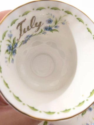 Tazza da tè Royal Albert Luglio