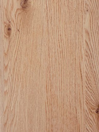 Banco de madera maciza de roble