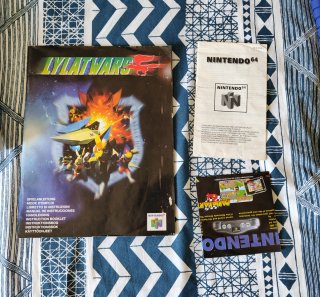 Lylat Wars N64 Completo España