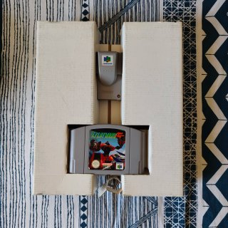 Lylat Wars N64 Completo España