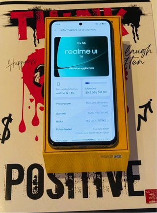 Realme 12 Plus 12/512GB come Nuovo