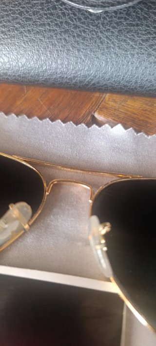 Rayban Aviator Polarizadas Nuevas RB3025 Dorado