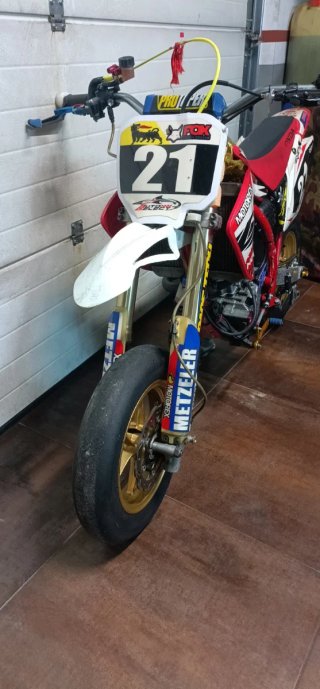 Honda CRF 150R Minimotard