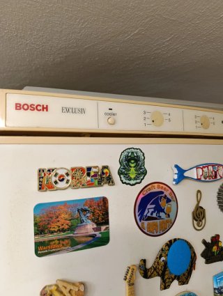 Frigorífico Blanco Bosch