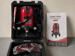 Nivel Láser SEKO 4V1H Rojo