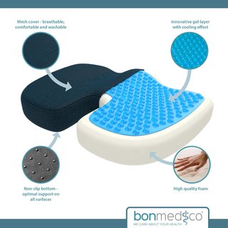 Cojín Ortopédico Gel Bonmedico