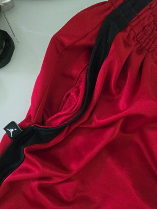 Pantalón corto Jordan Rojo/Negro Talla XL