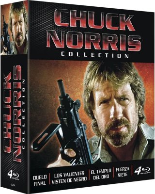 Pack Chuck Norris Colección Blu-ray