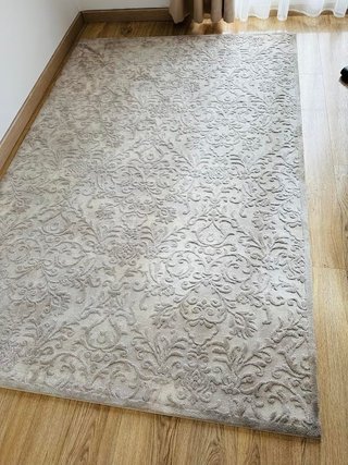 Alfombra blanca 160x230