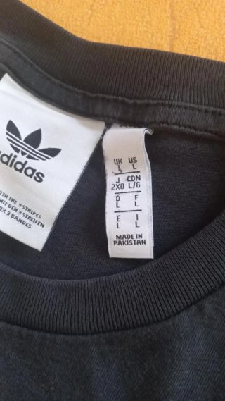 Camiseta Adidas Originals Trefoil Talla L