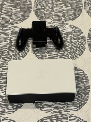 Base Nintendo Switch OLED Blanca